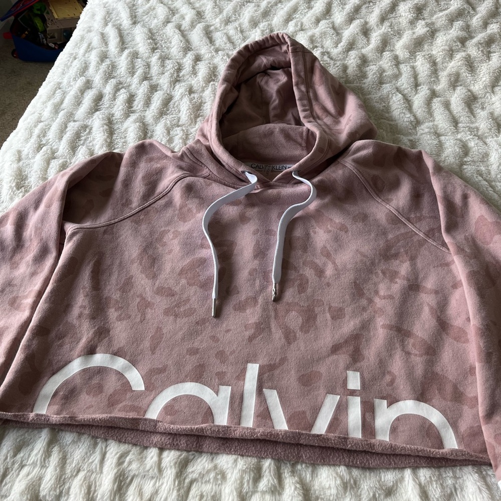 Calvin Klein Crop Sweatshirt Size M